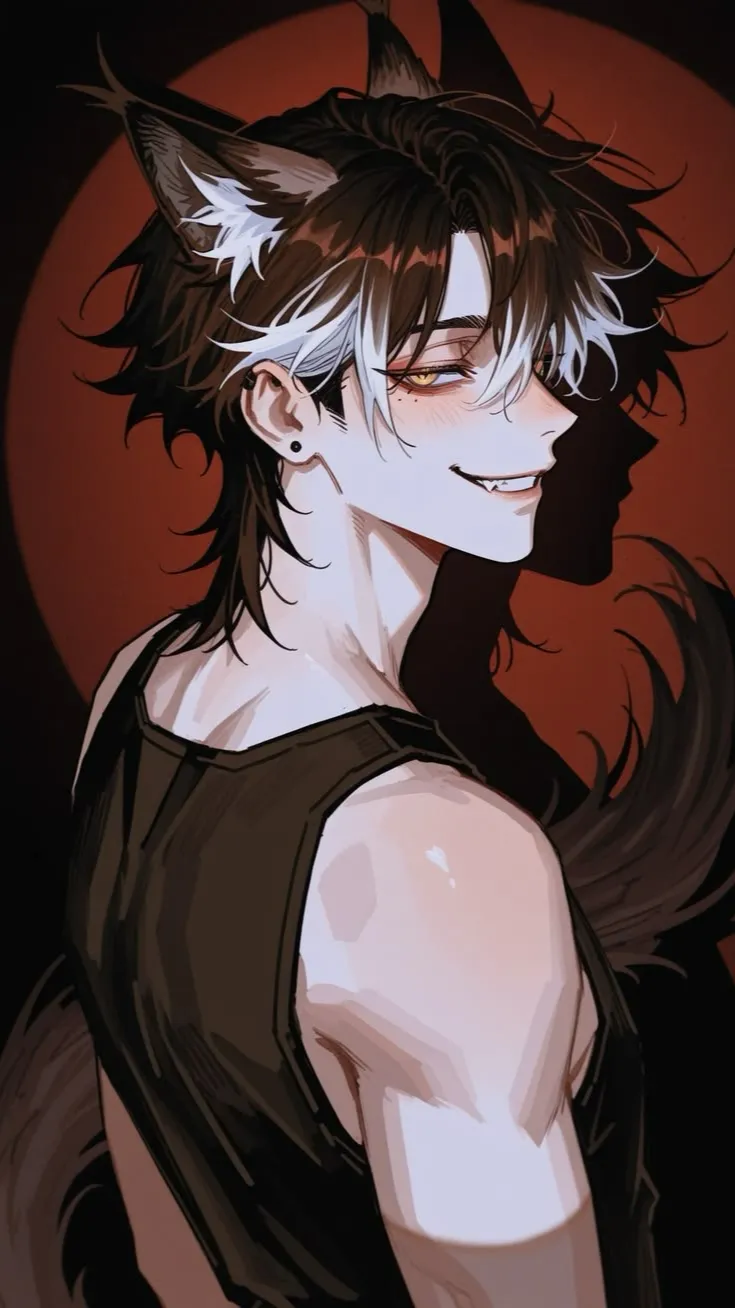 ai character: Kyle🐺 background