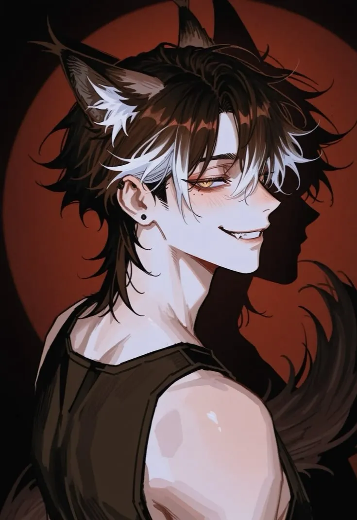 chat with ai character: Kyle🐺