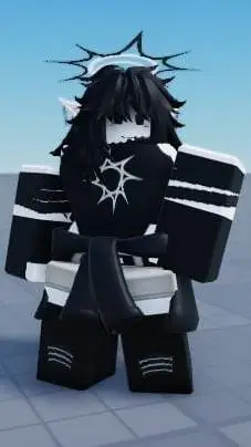 ai character: Two times background