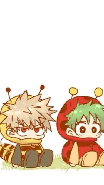 ai character: bakudeku background