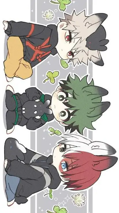 ai character: mha bebes background