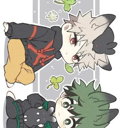 chat with ai character: mha bebes