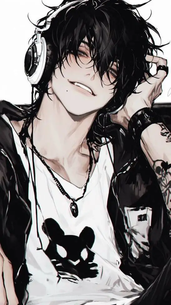 ai character: zack  background