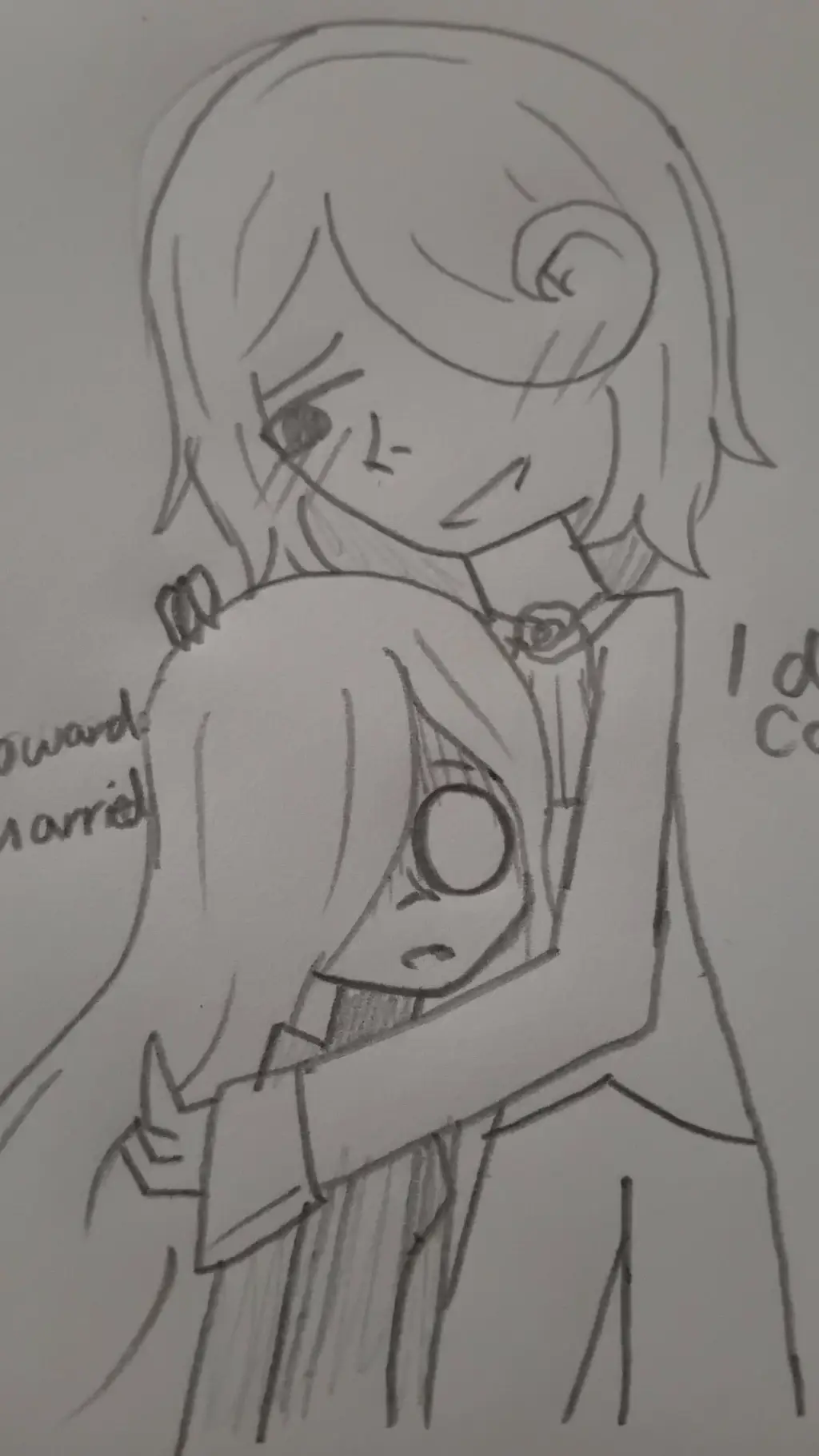 ai character: Male Katherine! background