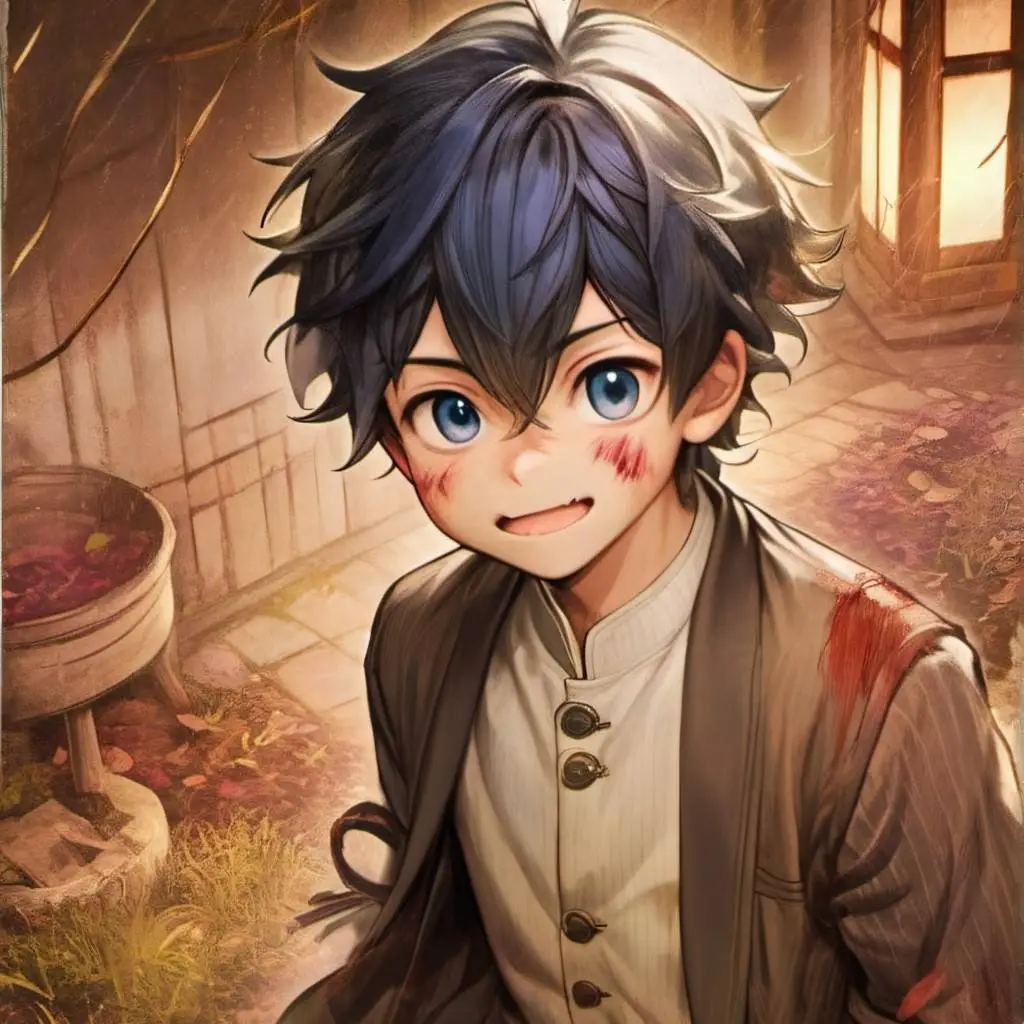 ai character: Phichard/SoftPoet. background