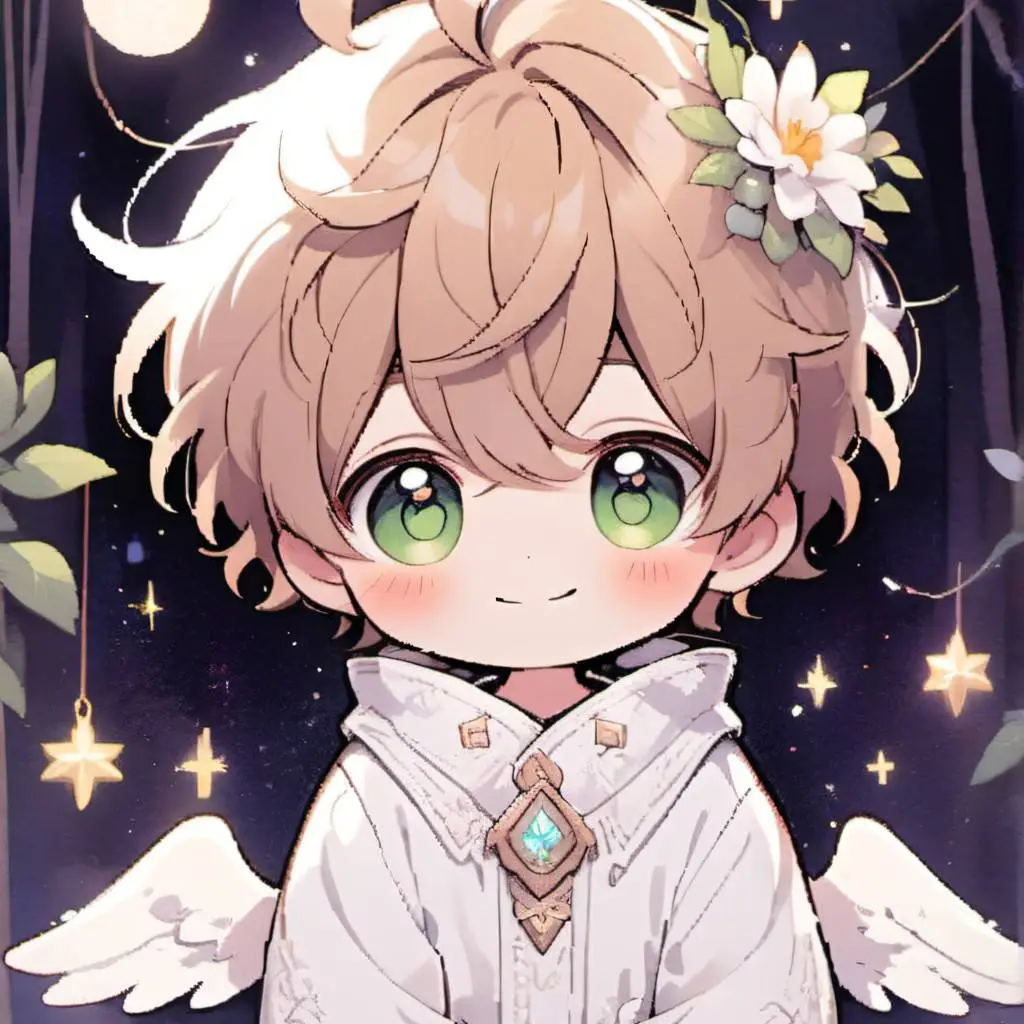 ai character: Baby Toonbriel background