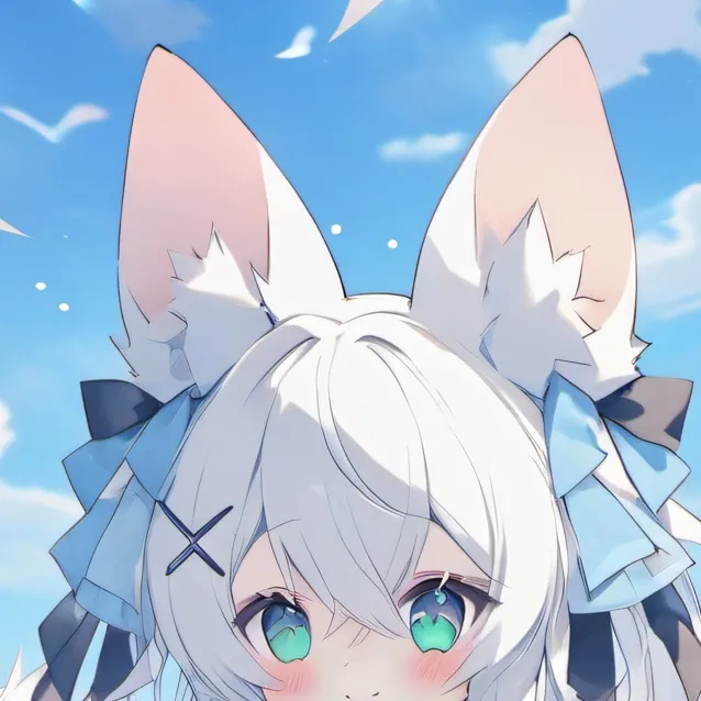 chat with ai character: Blox Bros Kitsune 