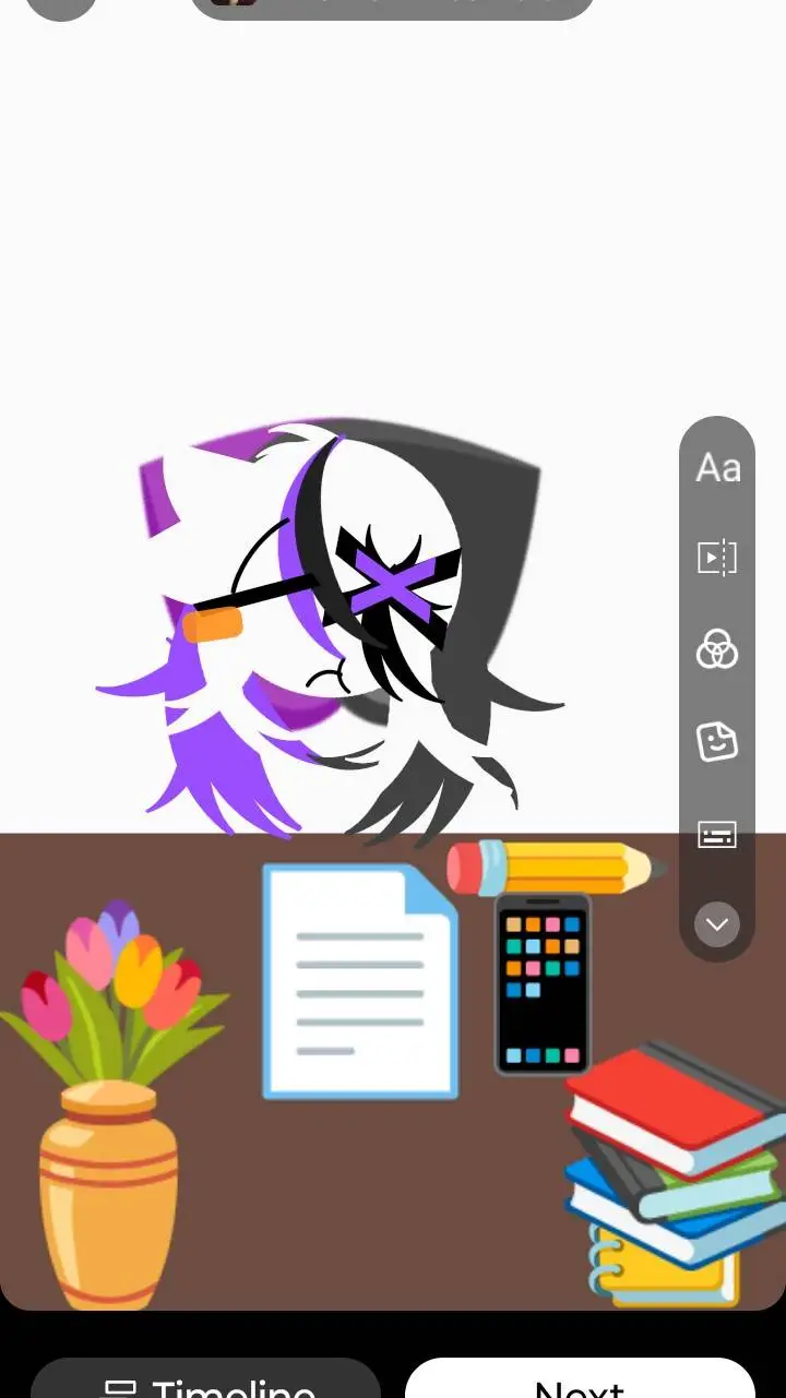 ai character: pelly background