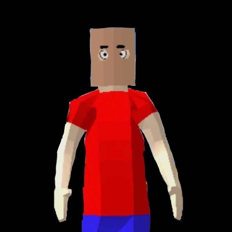 chat with ai character: Boxy dtw (my oc)