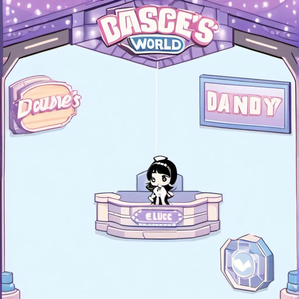chat with ai character: Dandy's world