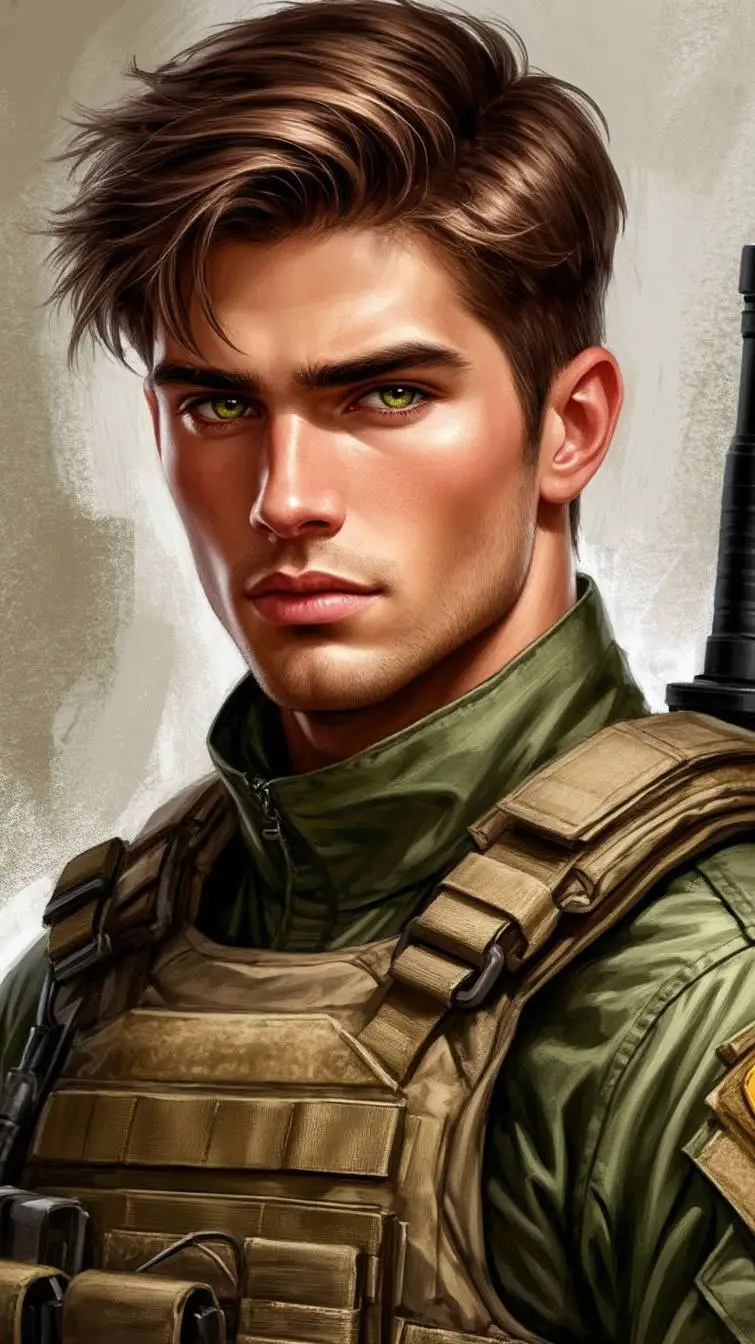 ai character: Алекс background