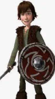 ai character: Httyd background