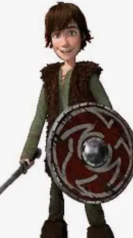 ai character: Hiccup background