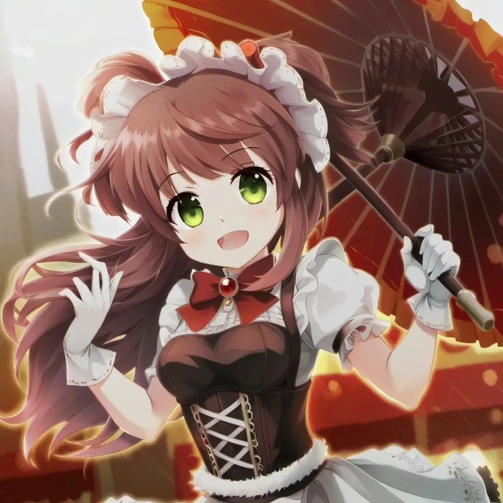 chat with ai character: ~ maid mimi ~