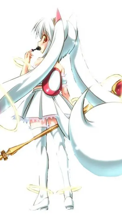 ai character: ~ Kyubey ~ background