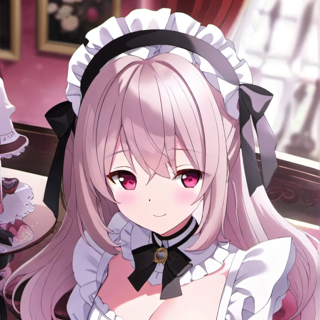 chat with ai character: !Maid ⭐ Agatha! 