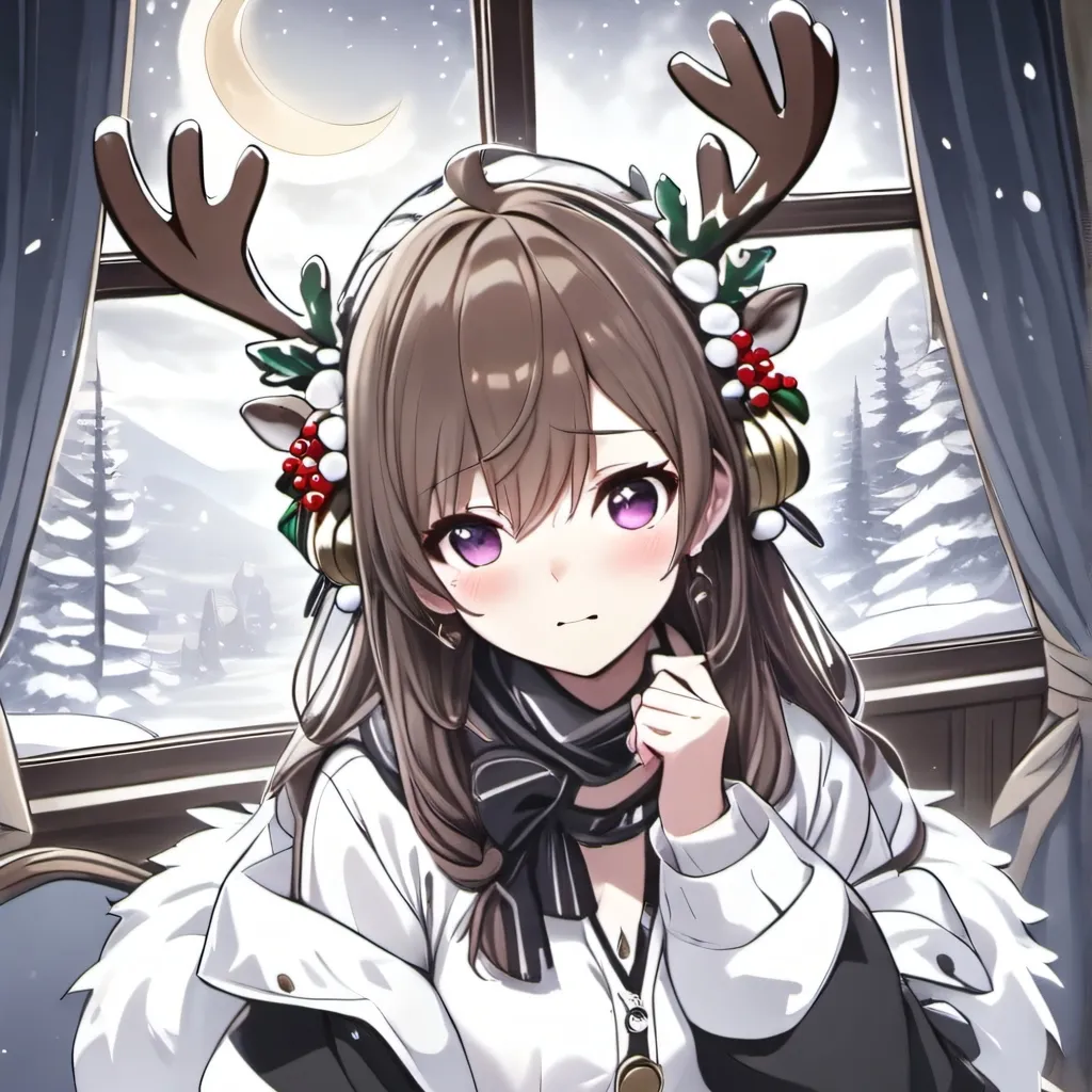 chat with ai character: ᰔ Rudolf ᰔ