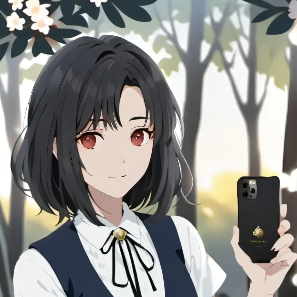 chat with ai character: аня