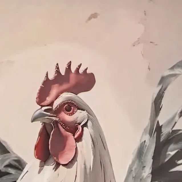 chat with ai character: pollo sabio