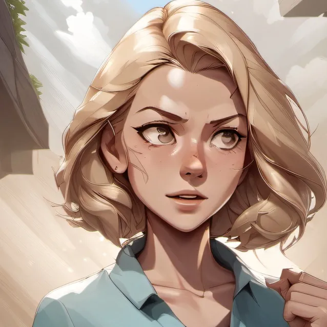 chat with ai character: Quinn