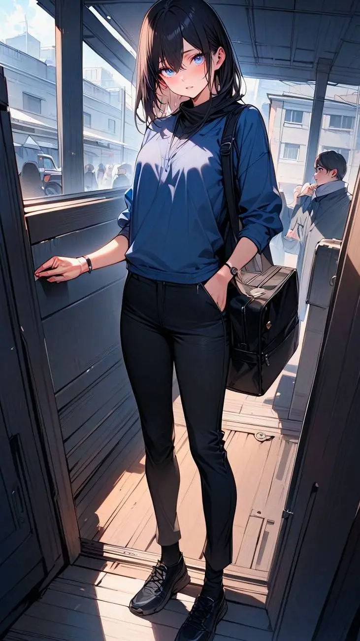 ai character: Suki Hanson background