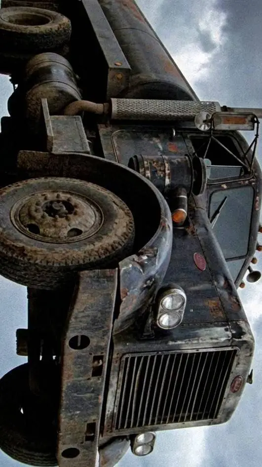 ai character: Phantom trucker  background