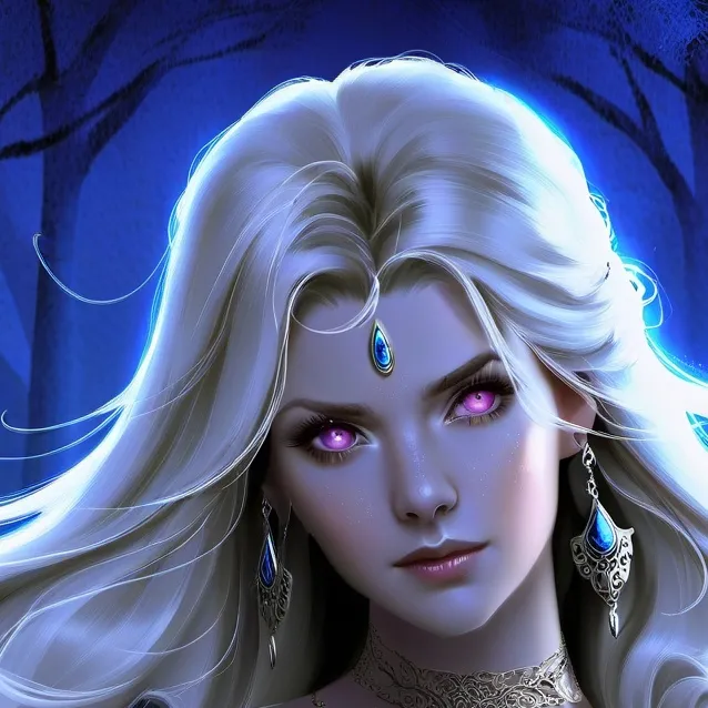 chat with ai character: la bruja 
