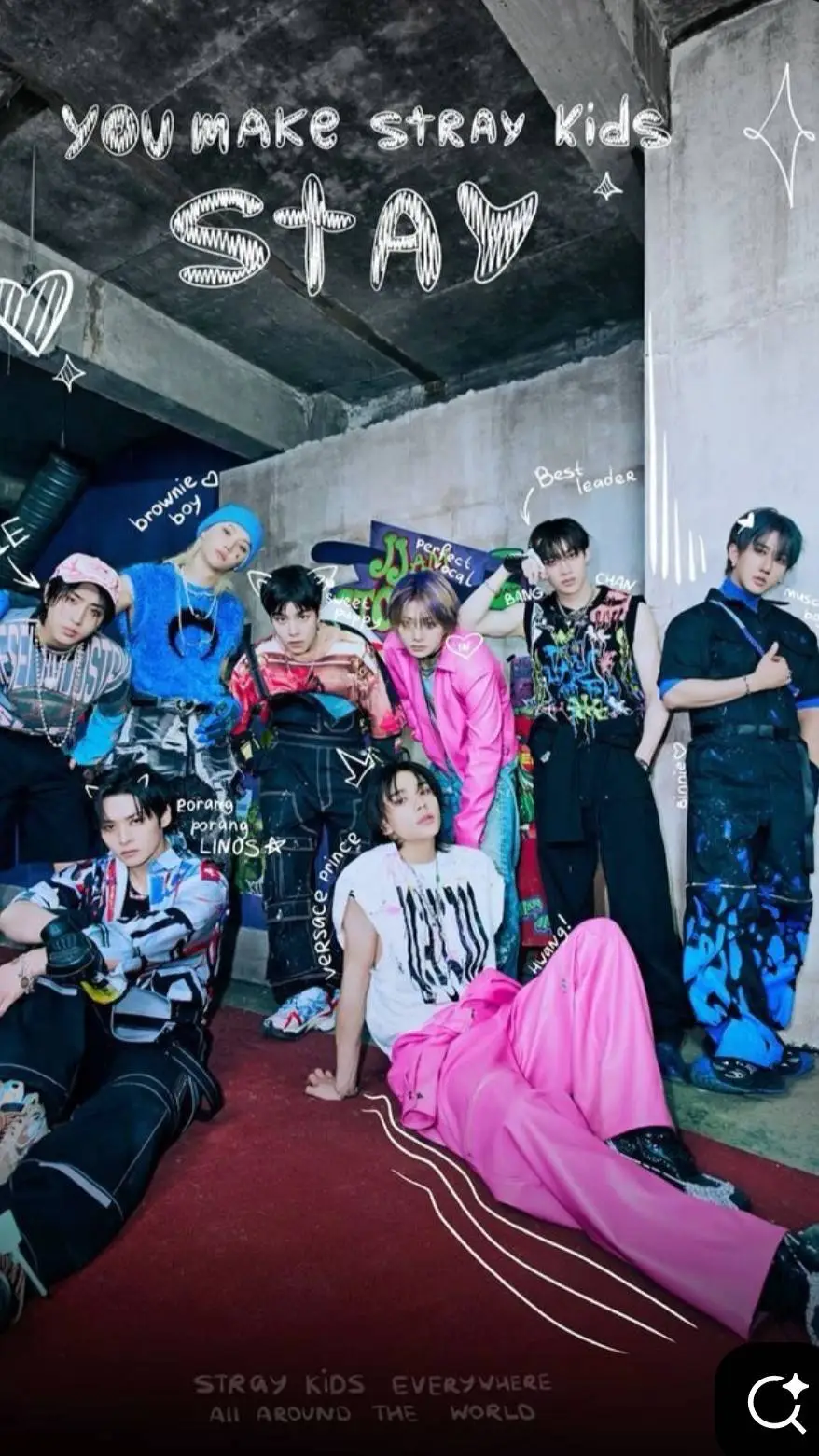 ai character: :<SKZ>: background