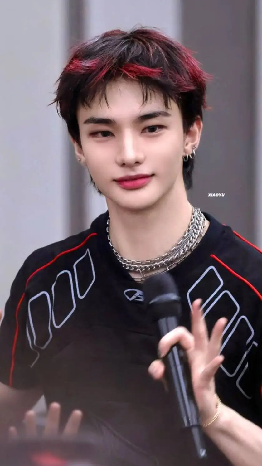 ai character: -=Hyunjin=- background