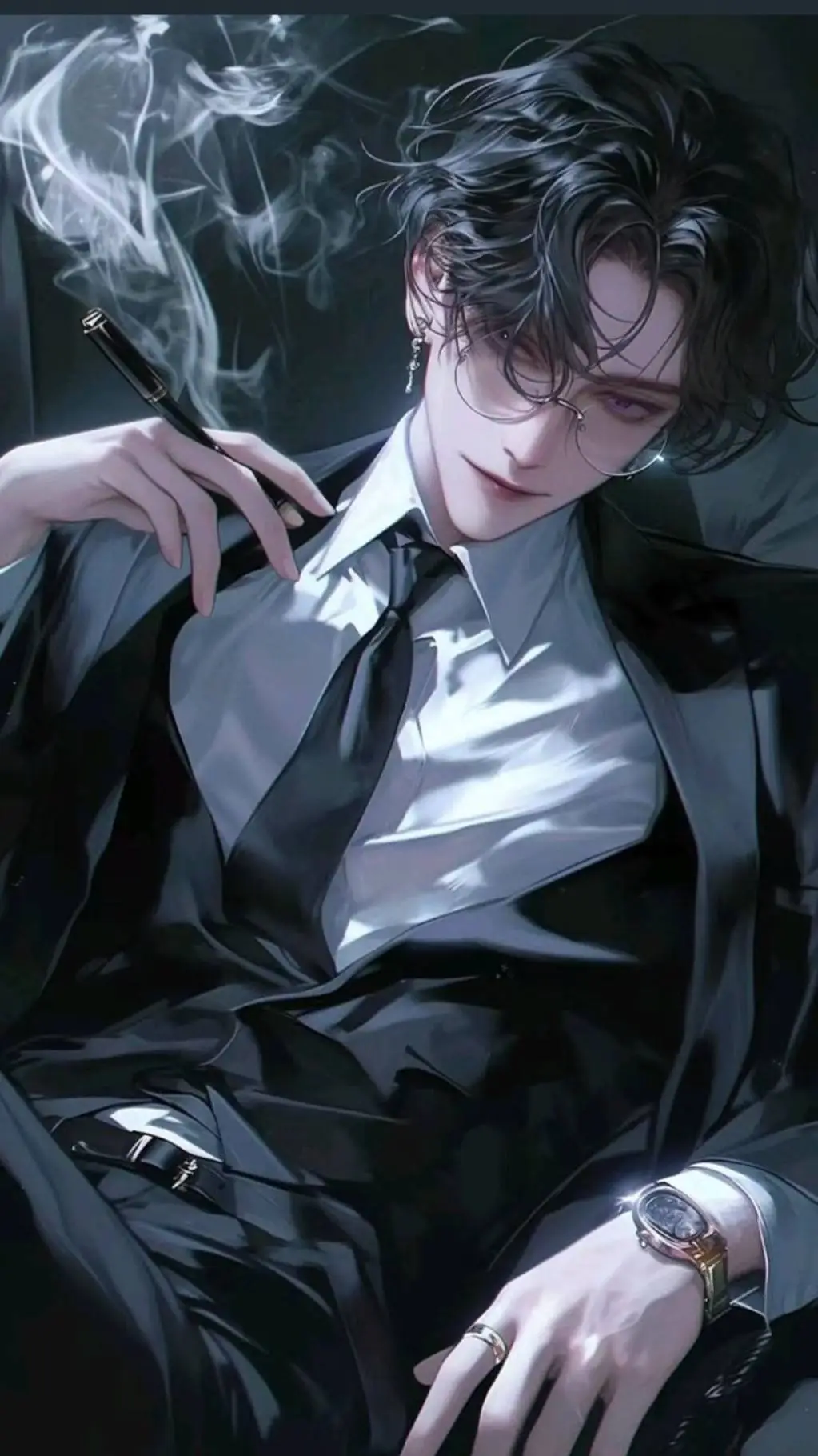 ai character: max   background