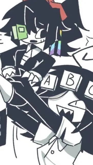 ai character: M thavel x M Sasha background