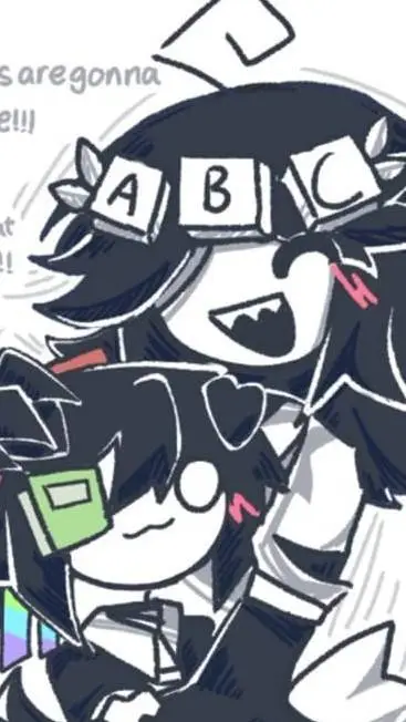 ai character: M thavel x M Sasha background