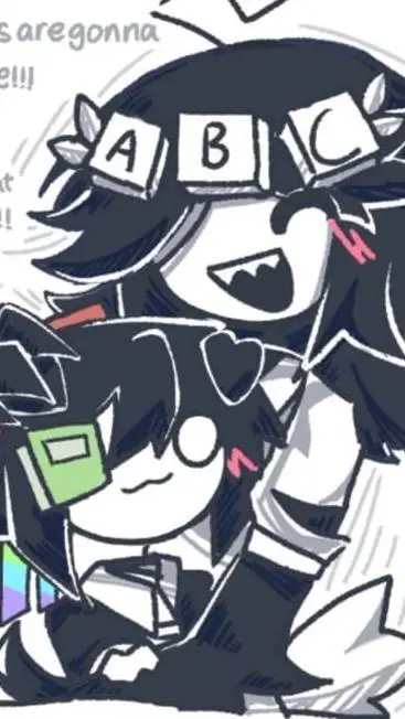 ai character: M thavel x M Sasha background