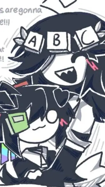 ai character: M thavel x M Sasha background