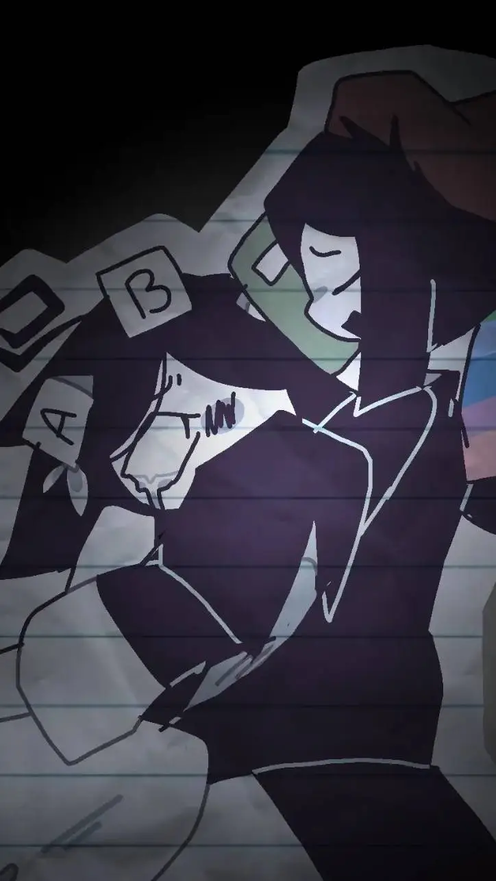 ai character: M thavel x M Sasha background