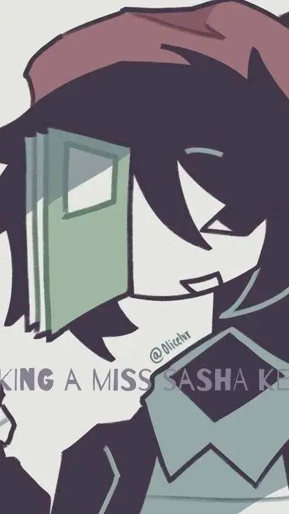 ai character: miss Sasha  background