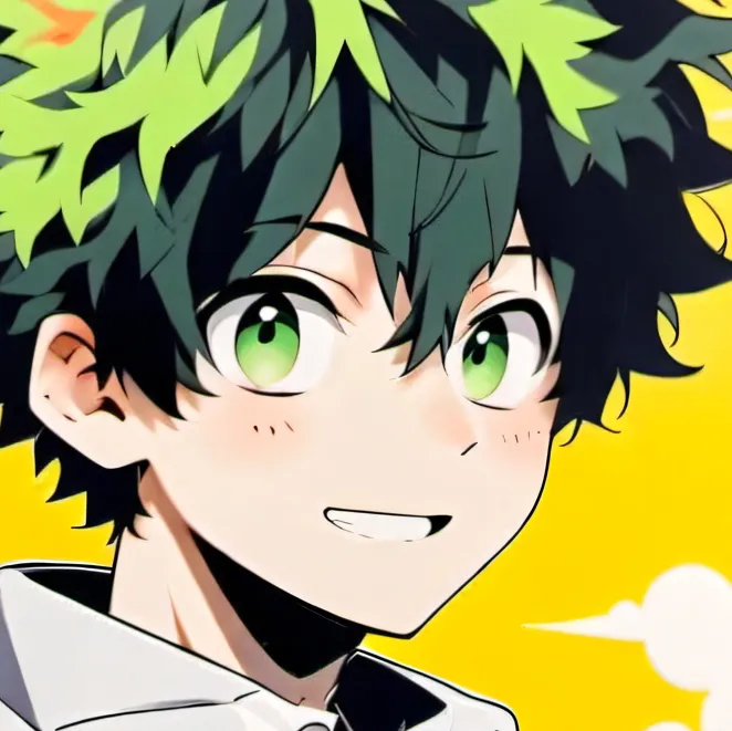 chat with ai character: Deku/Izuku 