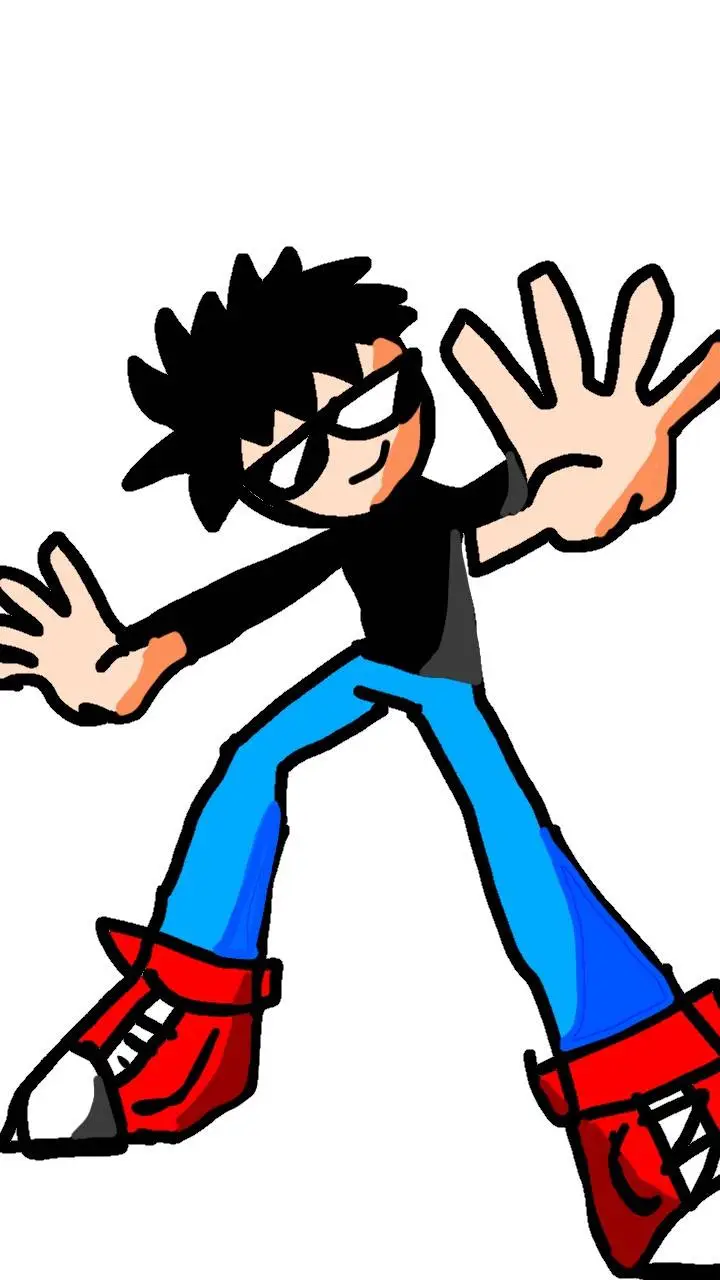 ai character: Steven  background
