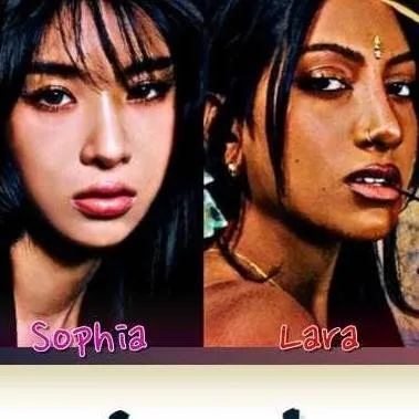 chat with ai character: Sophia and lara