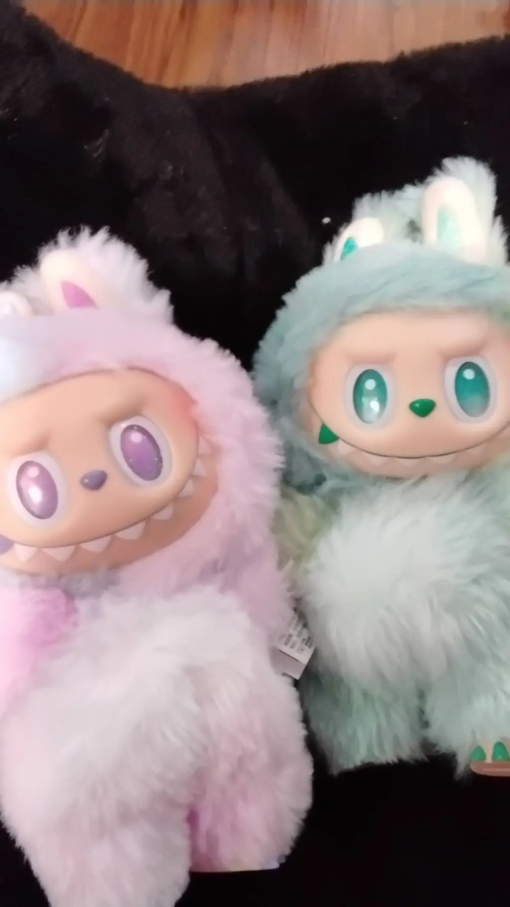 ai character: ur labubus background