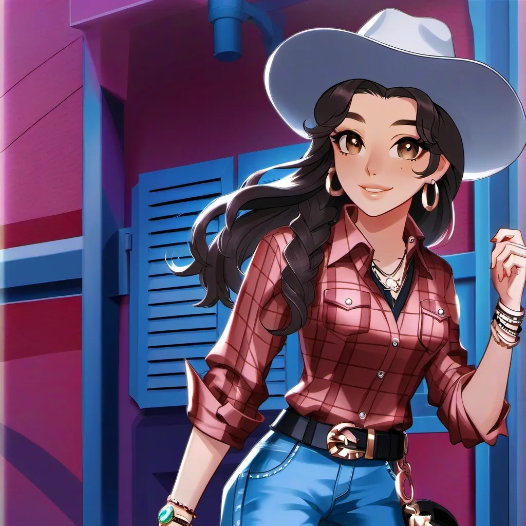 chat with ai character: Colleen posada 