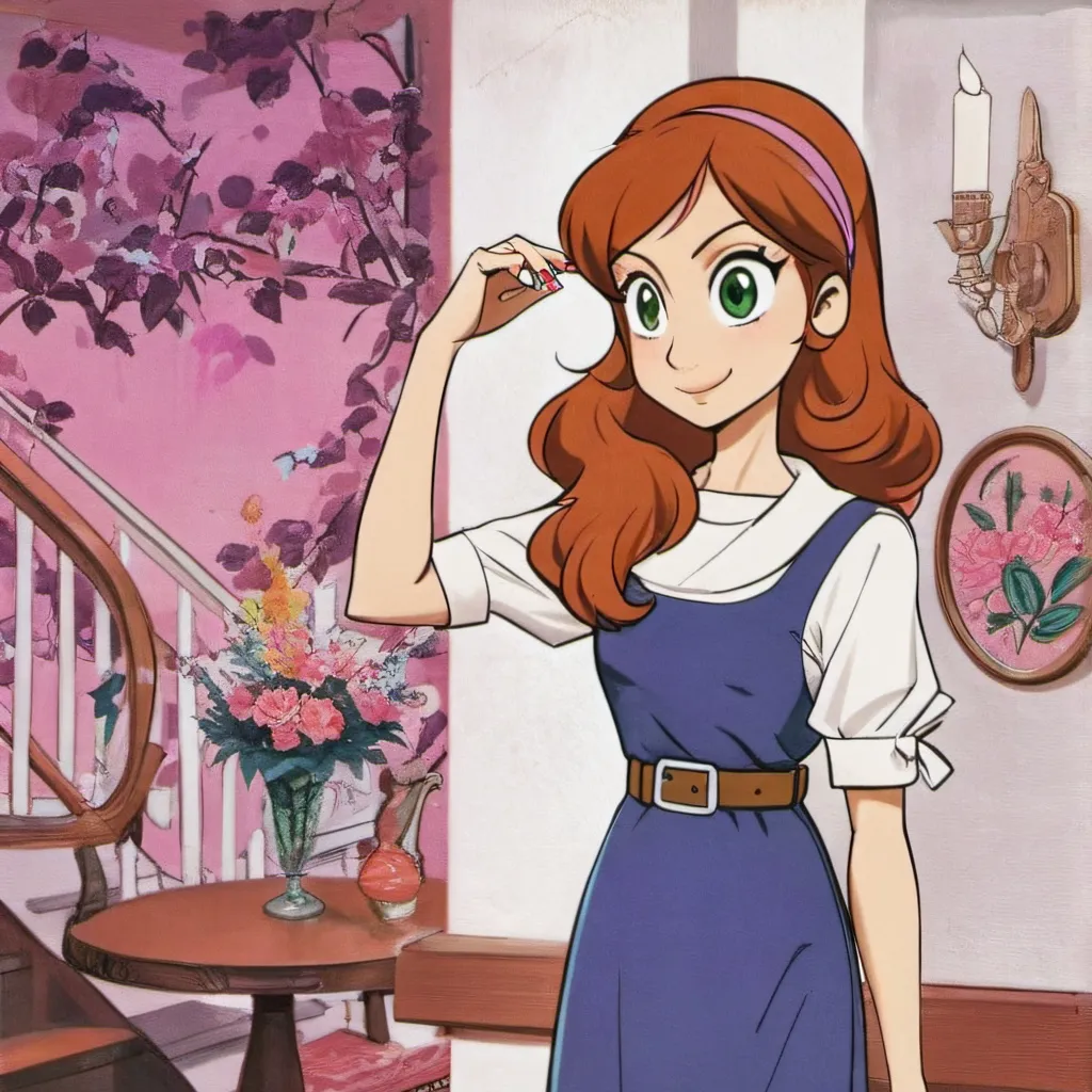 chat with ai character: Amanda 