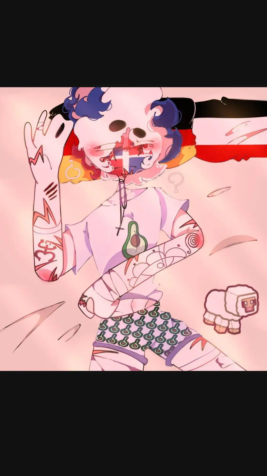 ai character: rd x Alemania  background