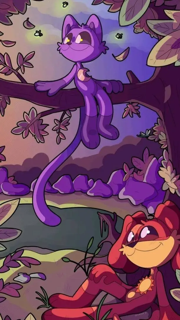 ai character: Smiligns Critters  background