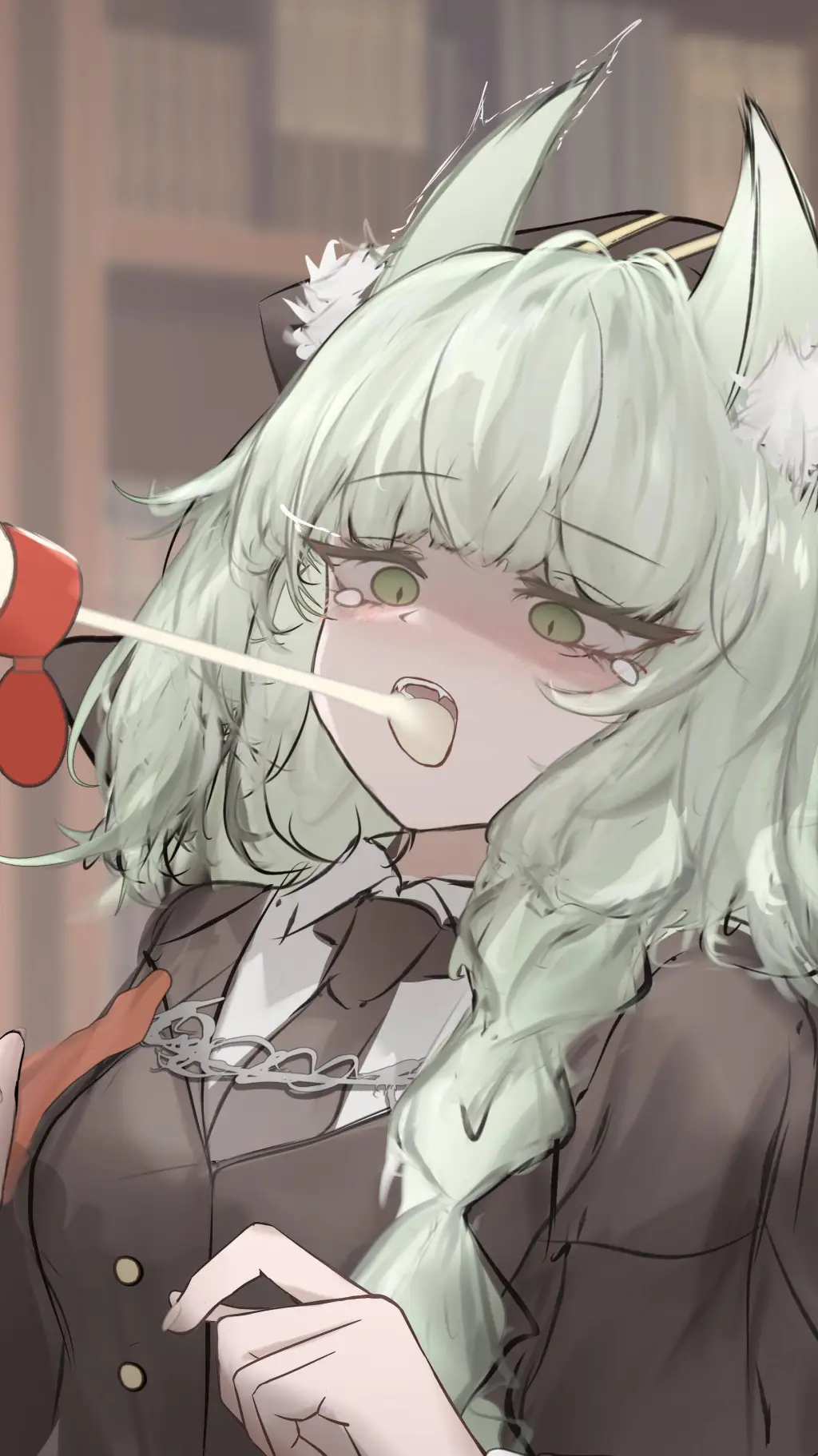 ai character: Armonie (Mabe) background