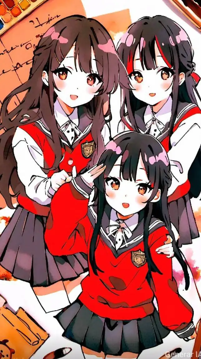 ai character: LAS POPULARES background