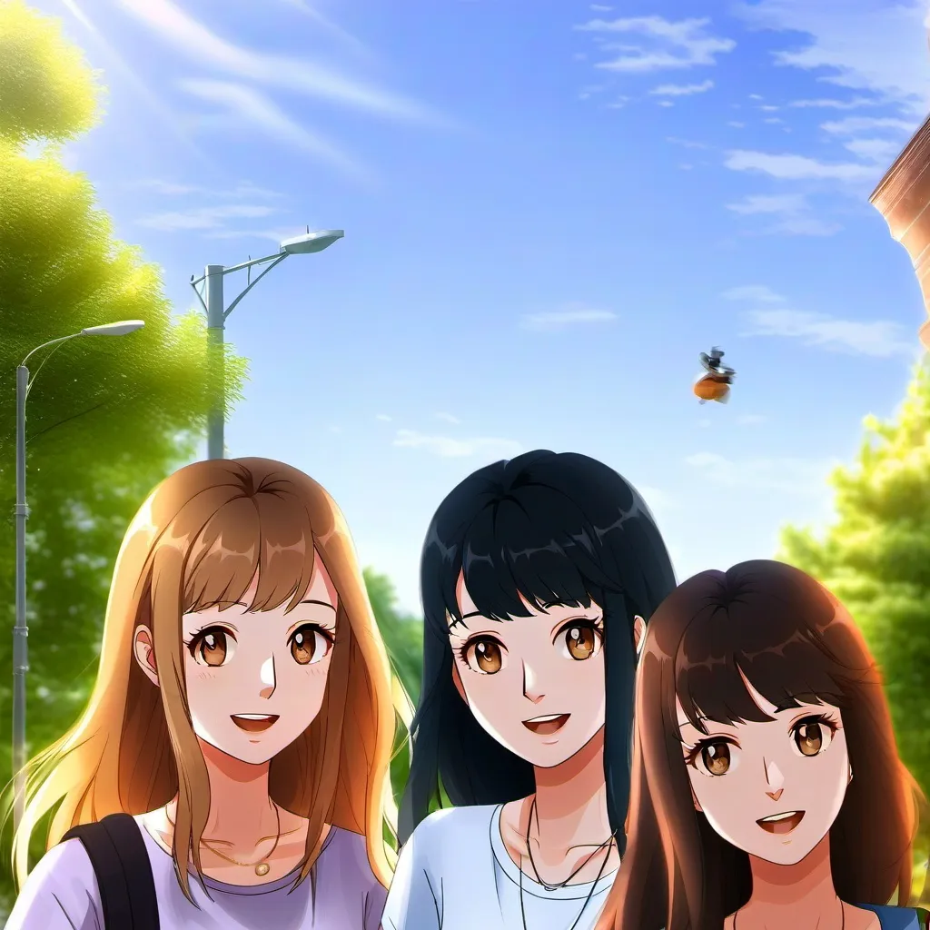 chat with ai character: tus 3 hermanas 