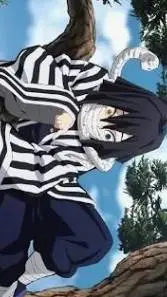 ai character: Obanai Iguro background