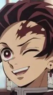 ai character: Tanjiro Kamado background