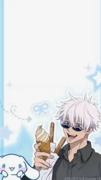 ai character: Gojo Satoru background